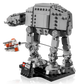 The LEGO® Star Wars™ AT-AT™ set by Legos - Toyhouse features a detailed AT-AT, small snowspeeder, and name plaque, recreating the iconic Battle of Hoth against a white backdrop.