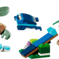 Explore the LEGO® Star Wars™ Grogu's Homestead set by Legos - Toyhouse, featuring a buildable Grogu figure, blue frog, platform, and campfire complete with a pot and roasted food.