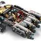 The LEGO® Star Wars™ Anzellan Starship by Legos - Toyhouse includes seated minifigures, four large engines, open cockpit, and detailed interior—ideal for fans wanting an authentic Star Wars Mandalorian toy experience.