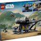 The LEGO® Star Wars™ The Razor Crest™ set by Legos - Toyhouse features a Mandalorian spaceship, minifigures, and series scenes on the box with a mountain backdrop.