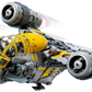 Build the LEGO® Star Wars™ The Razor Crest™ by Legos - Toyhouse, a yellow and gray ship with dual engines, transparent cockpit, and detailed exterior—ideal for fans wanting a unique Star Wars building toy.