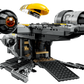 LEGO® Star Wars™ The Razor Crest™ by Legos - Toyhouse features twin engines, an open loading ramp, and a detachable yellow cockpit canopy—an exciting set for Mandalorian fans.