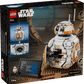 The Legos - Toyhouse LEGO® Star Wars™ BB-8™ Astromech Droid set includes the buildable droid, instructions, and an info plaque—ideal as unique Star Wars decor for any collection.