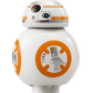 The LEGO® Star Wars™ BB-8™ Astromech Droid from Legos - Toyhouse features a white body, orange accents, and a round detailed head—ideal as Star Wars décor or a collectible building toy for fans.