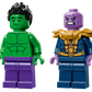 Bring your LEGO® Marvel The Hulk Truck vs. Thanos adventures to life with Hulk and Thanos minifigures from Legos - Toyhouse, featuring iconic details for endless superhero action.