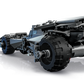 A LEGO® Batman™ v Superman™ Batmobile™ by Legos - Toyhouse is displayed with a matching Batman minifigure, both set against a plain white background.