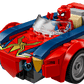 Legos - Toyhouse’s LEGO® Marvel Spider-Man Car vs. Venomized Wolverine set includes Spider-Man, his car, and a Venomized Wolverine with claws, perfect for superhero action adventures.