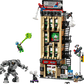 The Legos - Toyhouse LEGO® Marvel Spider-Man vs. Mysterio: The Daily Bugle set lets fans build the iconic building with Spider-Man and other minifigures for dynamic, action-filled scenes.