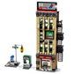 Build the LEGO® Marvel Spider-Man vs. Mysterio: The Daily Bugle by Legos - Toyhouse, featuring a detailed exterior, newsstand, street sign, mailbox, and traffic light—ideal for Spider-Man fans and LEGO building enthusiasts.