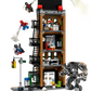 The Legos - Toyhouse LEGO® Marvel Spider-Man vs. Mysterio: The Daily Bugle set lets kids recreate epic battles with Spider-Man, Mysterio, villains, and heroes around the detailed Daily Bugle building and fun accessories.