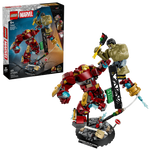 Legos - Toyhouse LEGO® Marvel Epic Battle: Hulkbuster vs. The Hulk set features Hulk, Hulkbuster, Iron Man minifigures, and a display box for an action-packed Avengers battle scene.