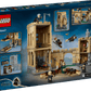 The Legos - Toyhouse LEGO® Harry Potter™ Hogwarts™ Castle: Flying Lessons set features a Hogwarts Castle build, minifigures, and Flying Lessons play features, with illustrated scenes displayed on the box’s back.