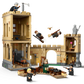 The Legos - Toyhouse LEGO® Harry Potter™ Hogwarts™ Castle: Flying Lessons set features minifigures on broomsticks, castle structures, and accessories for magical adventures.