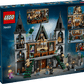 The image displays the box for LEGO® Harry Potter™ Malfoy Manor by Legos - Toyhouse, featuring castle structures, minifigures, magical accessories, and panels showcasing detailed interiors—an ideal gift for Harry Potter fans.