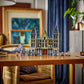 The LEGO® Harry Potter™ Malfoy Manor by Legos - Toyhouse features mini-figures and makes a magical gift or striking centerpiece for any wizarding toy collection.