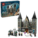 LEGO® Harry Potter™ Malfoy Manor by Legos - Toyhouse features a large castle, wizard minifigures, and magical accessories. Set 76415, for ages 10+, shown with box—an enchanting Harry Potter gift.