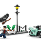 Legos - Toyhouse's LEGO® Harry Potter™ Hagrid™ & Harry's Privet Drive Escape lets you relive the daring scene with Hagrid, Harry, a flying motorcycle, streetlamp, and two dark-cloaked figures in an epic wizard battle.