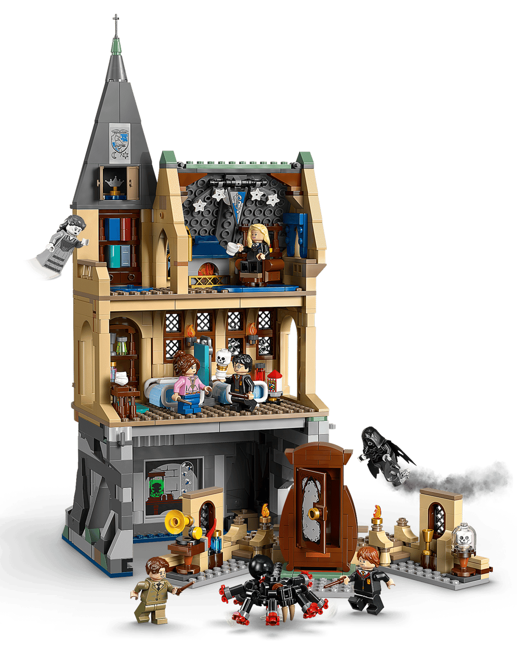 Bring the magic home with the LEGO® Harry Potter™ Hogwarts™ Castle: Hospital Wing by Legos - Toyhouse, featuring a two-story castle and fun characters for endless building adventures.