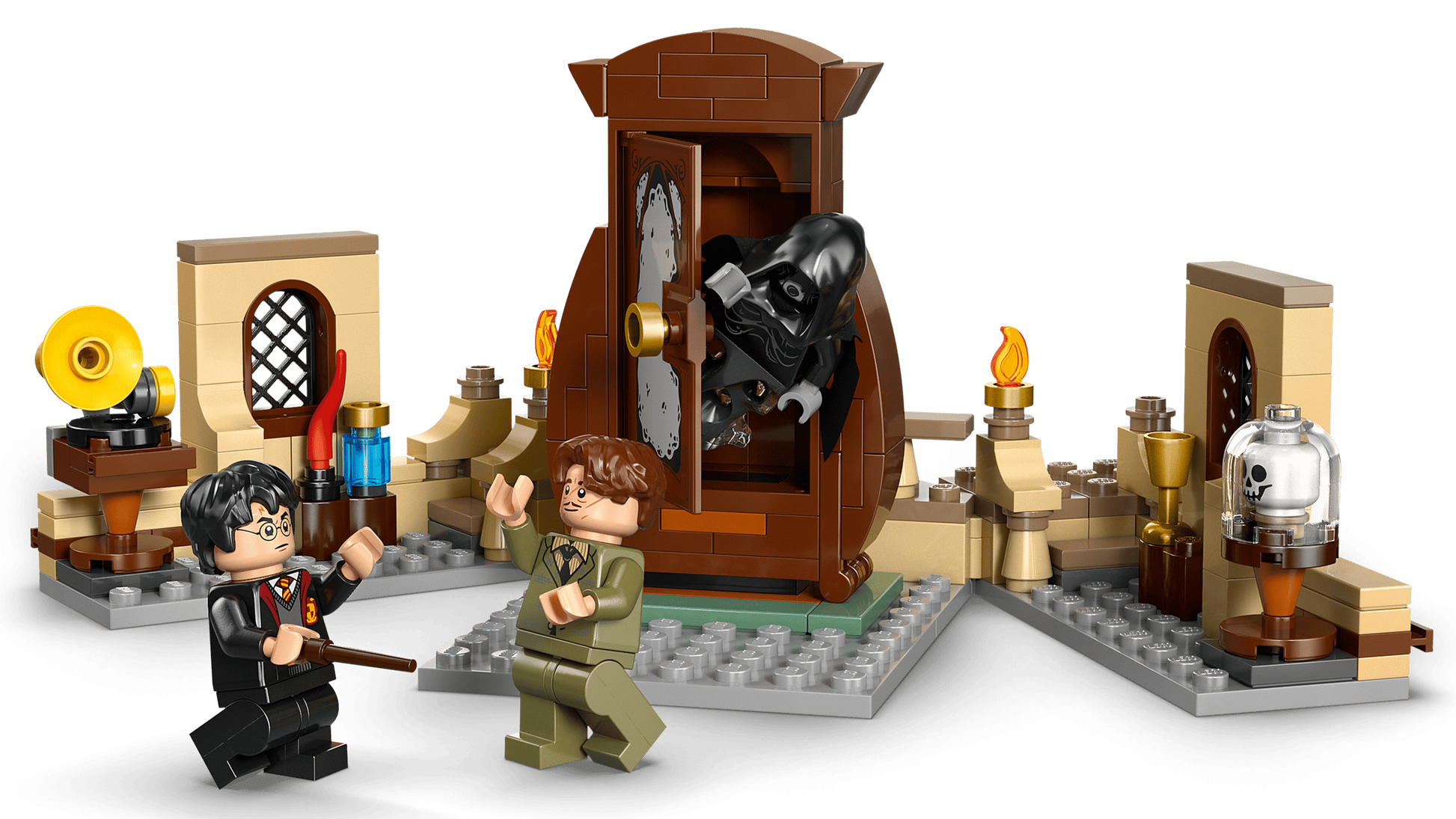 The LEGO® Harry Potter™ Hogwarts™ Castle: Hospital Wing set by Legos - Toyhouse features detailed scenes and minifigures, making it a magical building toy for kids and Harry Potter fans.