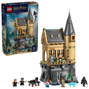 The LEGO® Harry Potter™ Hogwarts™ Castle: Hospital Wing by Legos - Toyhouse includes a detailed castle playset with six minifigures, animal figures, and is an ideal gift for Harry Potter fans.
