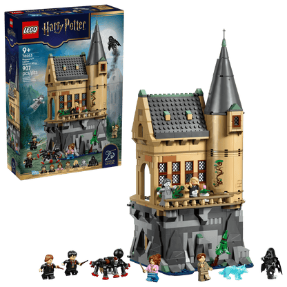 The LEGO® Harry Potter™ Hogwarts™ Castle: Hospital Wing by Legos - Toyhouse includes a detailed castle playset with six minifigures, animal figures, and is an ideal gift for Harry Potter fans.