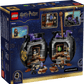 The Legos - Toyhouse Harry Potter™ Cauldron: Secret Potions Classroom set includes minifigures and accessories, making it ideal for fans and as a unique Harry Potter room décor piece.