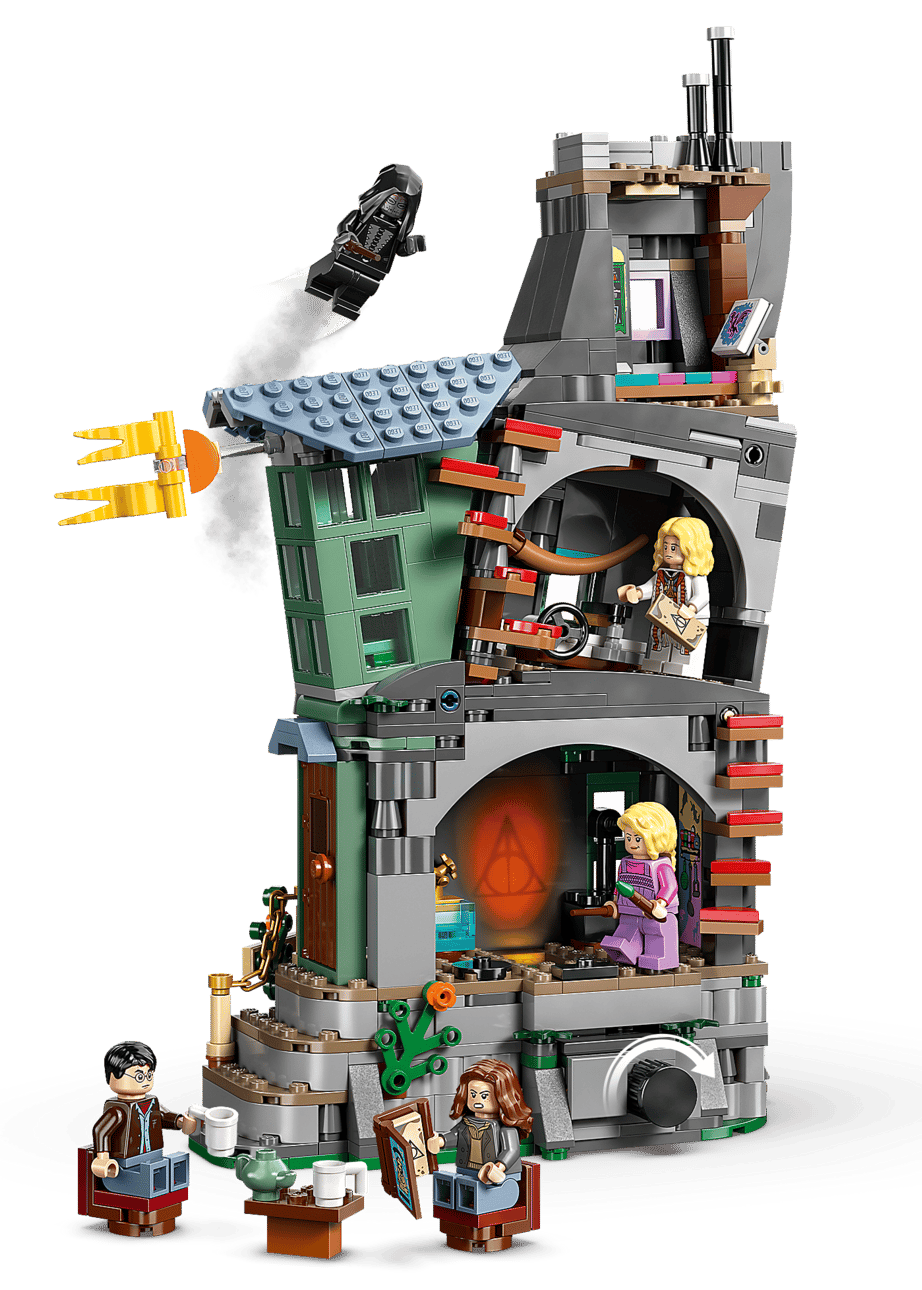 LEGO® Harry Potter™ Luna Lovegood's House by Legos - Toyhouse is a magical building set featuring minifigures, detailed rooms, and themed accessories inspired by Luna’s whimsical family home.