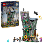 The Legos - Toyhouse LEGO® Harry Potter™ Luna Lovegood's House set includes minifigures, magical creatures, and a detailed box—perfect for fans to recreate scenes from Luna’s home and the Wizarding World.