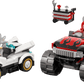 Race into action with the Legos - Toyhouse LEGO® Sonic the Hedgehog™ Silver's Car vs. Knuckles' Monster Truck set, featuring cool vehicles, a traffic light, and a toolbox for endless adventures!.
