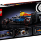 The LEGO® Speed Champions Oracle Red Bull Racing RB20 F1® Race Car set by Legos - Toyhouse displays the detailed race car model and includes images of the car from multiple angles on the box.