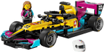 Legos - Toyhouse LEGO® Speed Champions F1 ACADEMY™ LEGO® Race Car includes a multicolored Formula 1-style car, a racing-suited minifigure, and a white helmet—ideal for F1 ACADEMY fans.