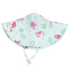 Wide Brim Sunhat - Flamingos