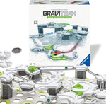 The GraviTrax: Starter Set by GraviTrax features an interactive marble run system with assorted track pieces and marbles—an engaging STEM educational toy for creative building fun.