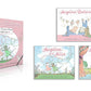 The "Angelina Ballerina Classic Picture Book Collection (Boxed Set)" by Simon & Schuster features three beautifully illustrated hardcover picture books with ballet-themed covers.