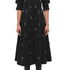 Jazz Embellished Midi Dress - Black