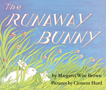 The Runaway Bunny Board Book by Harper Collins is a timeless tale with charming illustrations on sturdy board book pages.