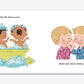 A Twin Is To Hug board book featuring children in a bathtub by Abrams.