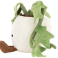 Jellycat’s Amuseables Ivy is a plush toy shaped like a white pot with a brown spout, green leafy vines, and a cute face—making it an ideal friendship gift.