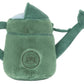 Meet the Jellycat Amuseables Watering Can—a plush toy shaped like a green watering can, complete with handle, spout, and a stitched side emblem for cozy cuddles and playful charm.