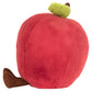 Meet the adorable Amuseables Apple by Jellycat—a plush toy shaped like a red apple with a green leaf and brown stem. Perfect for snuggles or as a fun keepsake from your Canada adventures!.