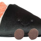 The Jellycat Amuseables Coneroi Temaki plush is a sushi hand roll toy with a black seaweed wrap, fun fillings, a smiling face, and two brown feet—ideal for adding playful charm to your party or event décor.
