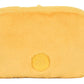 Carry sunshine everywhere with the Jellycat Amuseables Sun Pouch—a rectangular yellow plush pouch featuring a cheerful sun patch embossed on the front.
