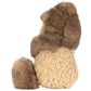 A plush stuffed animal from Jellycat, the Amuseables Peanut Yeti Outfit, sits upright and is shown from the side—featuring a charming yeti-themed design.