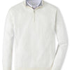 Peter Millar Whitaker Quarter-Zip Sweater - Ivory