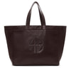 Large Rio Tote - Dark Brown Leather