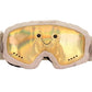 Jellycat Amuseables Sports Ski Club Goggles plush featuring a smiling face, small fuzzy arms, and a shiny gold lens.