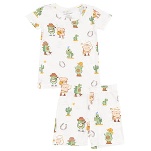Baby and Kids' Loungewear Short Set