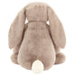 Bashful Beige Bunny, a Jellycat, online for your shopping convenience. This adorable stuffed bunny is sitting on a white background.