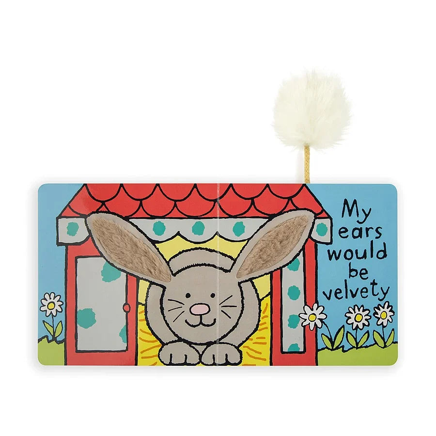 If I were a bunny book by Jellycat