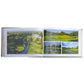 Golf Courses Leather Book